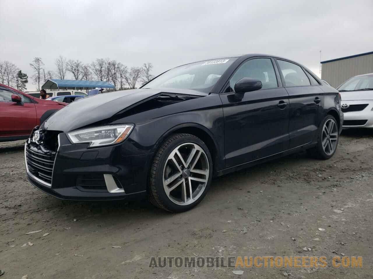 WAUAUGFF9H1049391 AUDI A3 2017