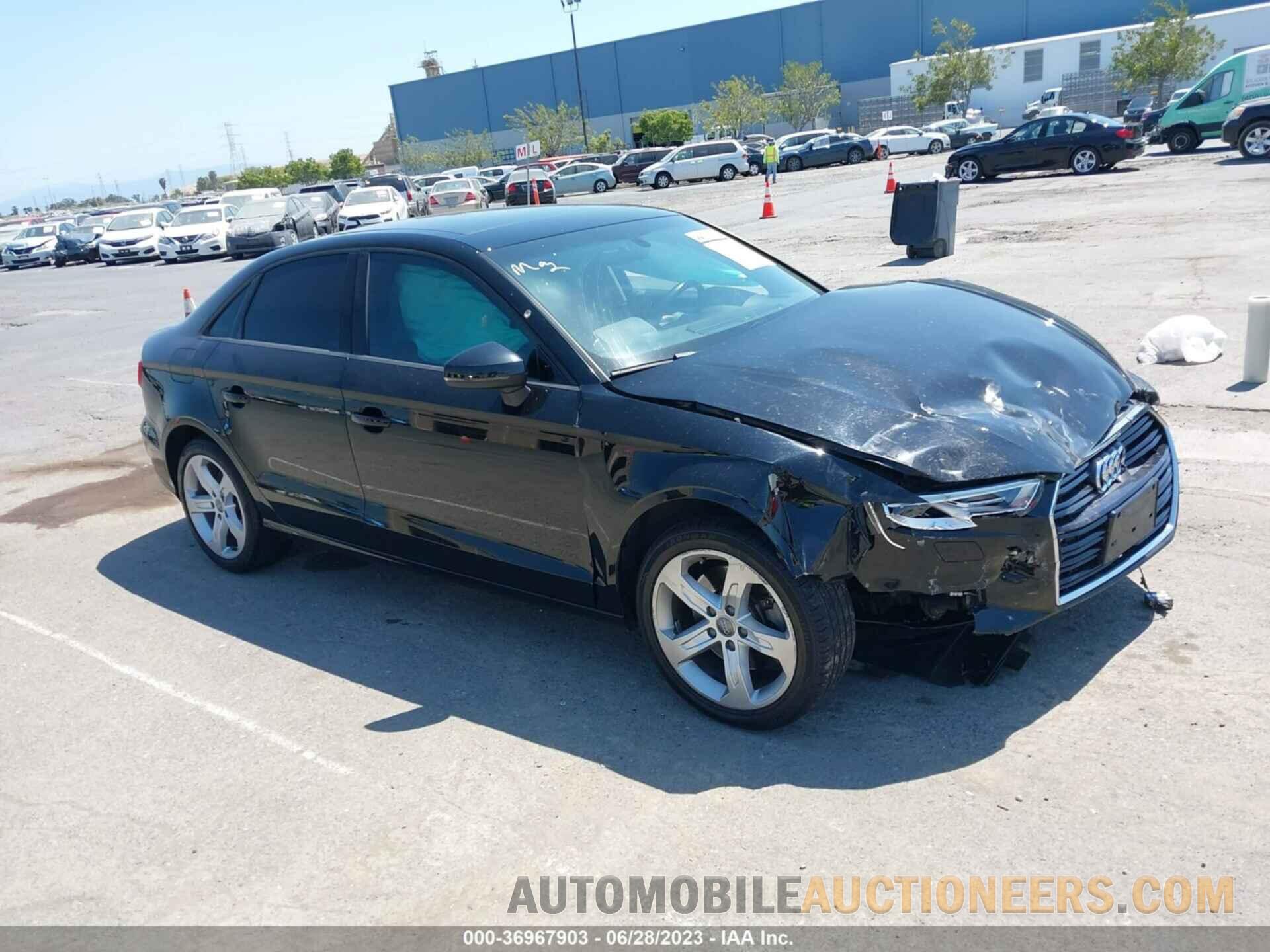 WAUAUGFF9H1054445 AUDI A3 SEDAN 2017