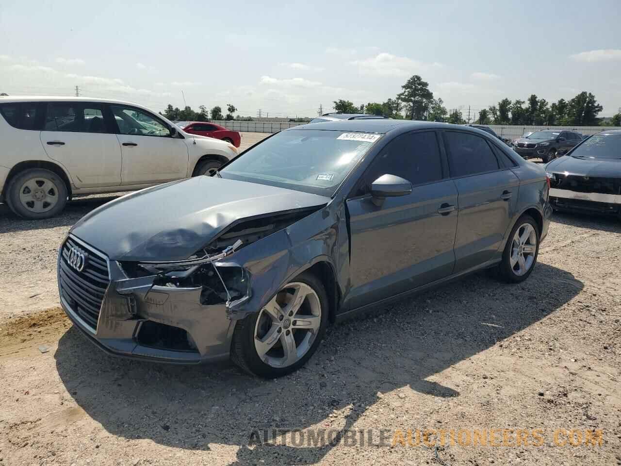 WAUAUGFF9J1004859 AUDI A3 2018