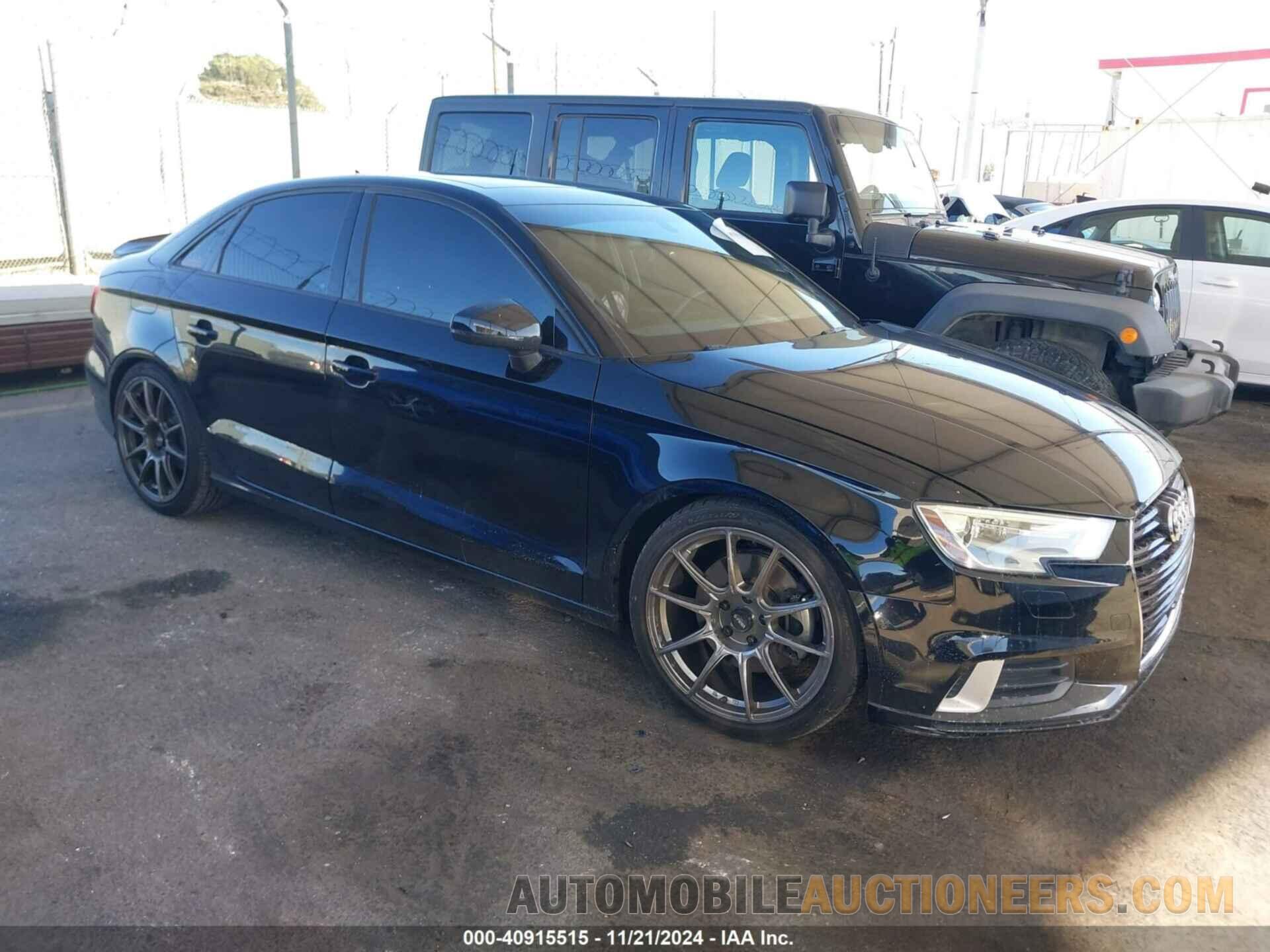 WAUAUGFF9J1006871 AUDI A3 2018