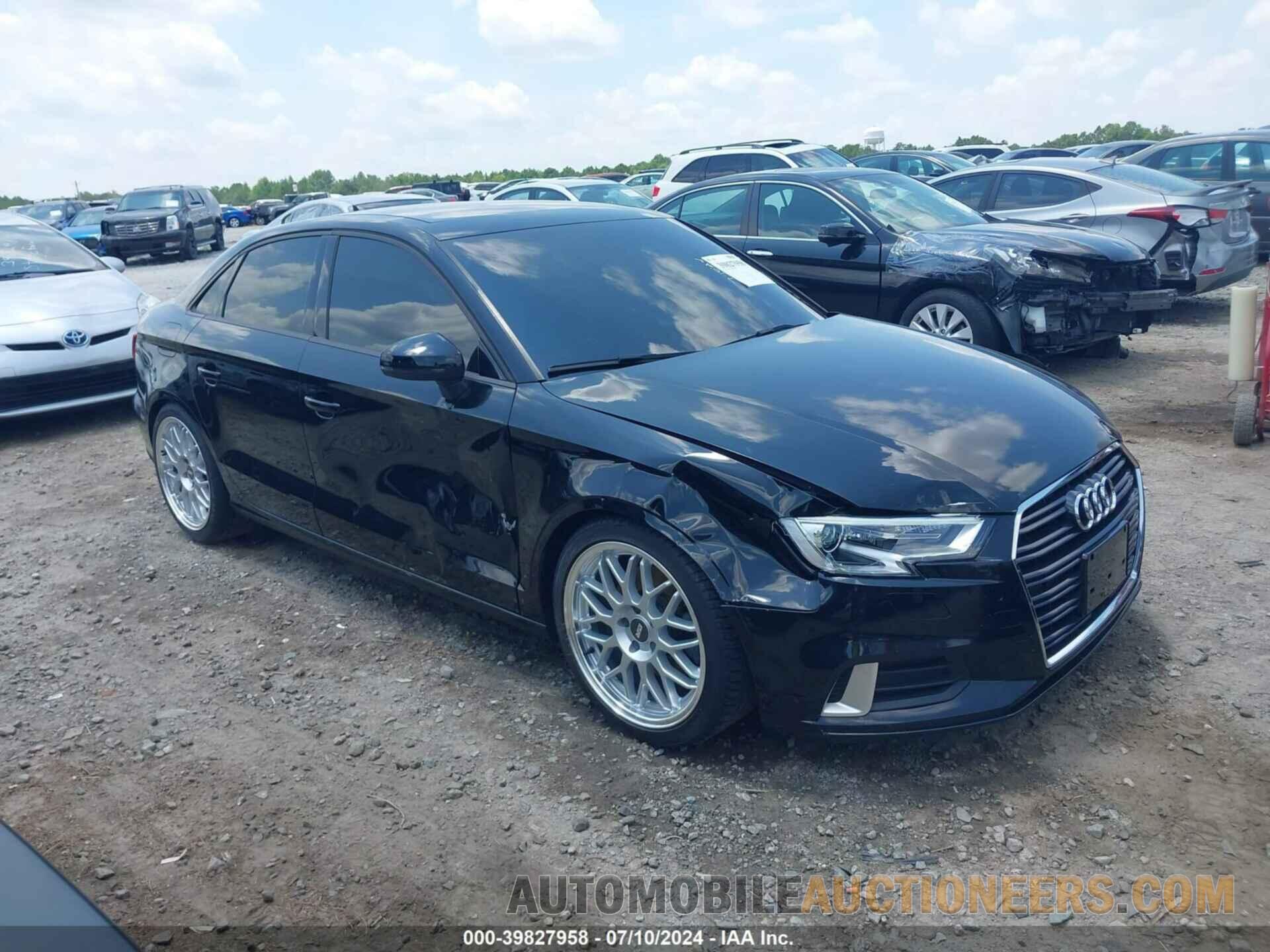 WAUAUGFF9J1010323 AUDI A3 2018