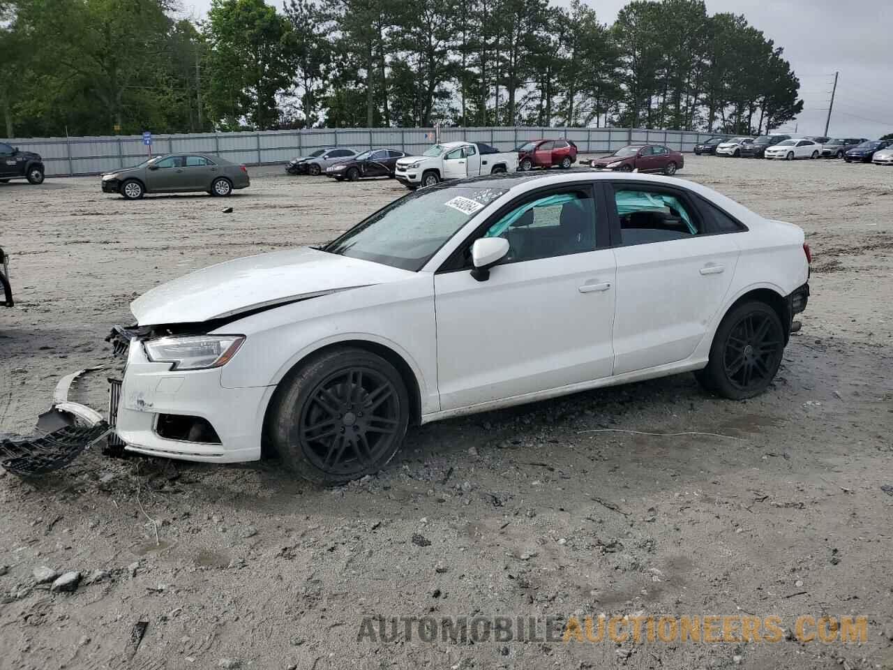 WAUAUGFF9J1029986 AUDI A3 2018