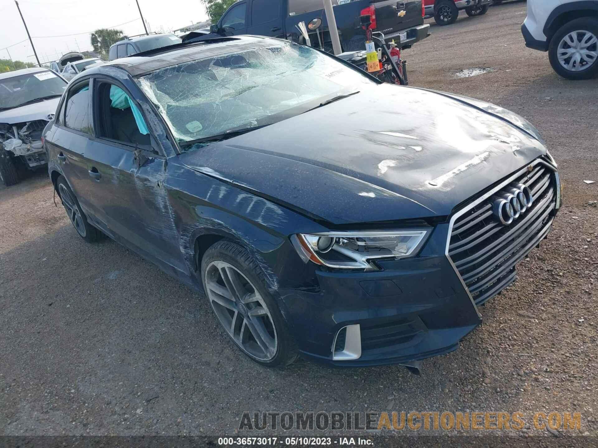 WAUAUGFF9J1031110 AUDI A3 SEDAN 2018