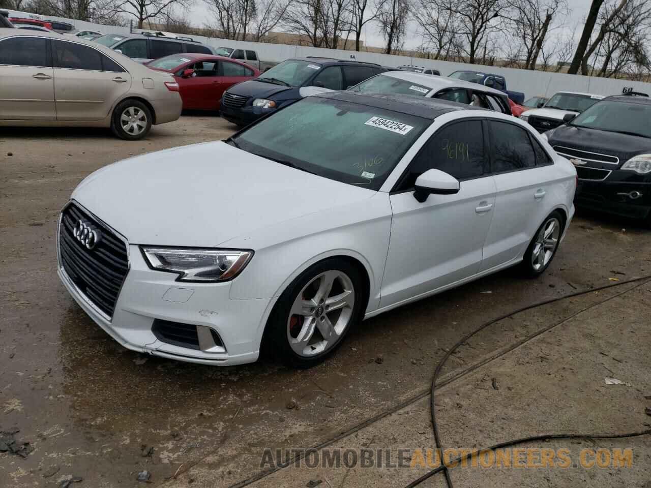 WAUAUGFF9J1044651 AUDI A3 2018