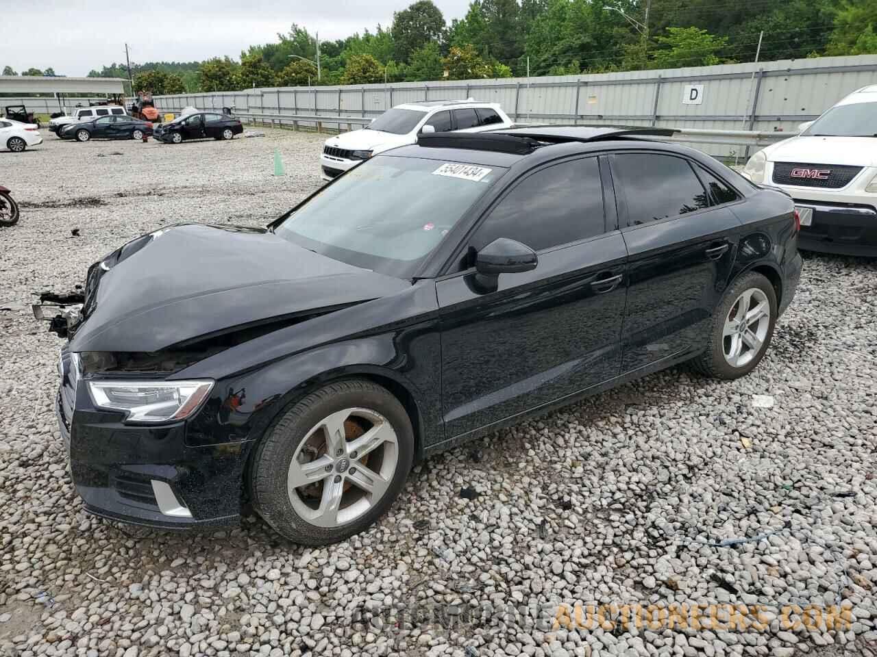 WAUAUGFF9J1059716 AUDI A3 2018