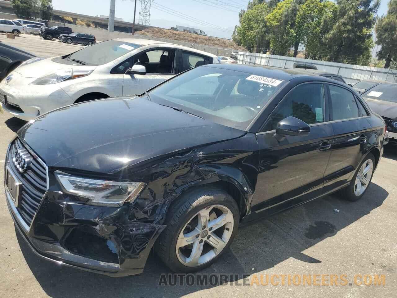 WAUAUGFF9J1067783 AUDI A3 2018