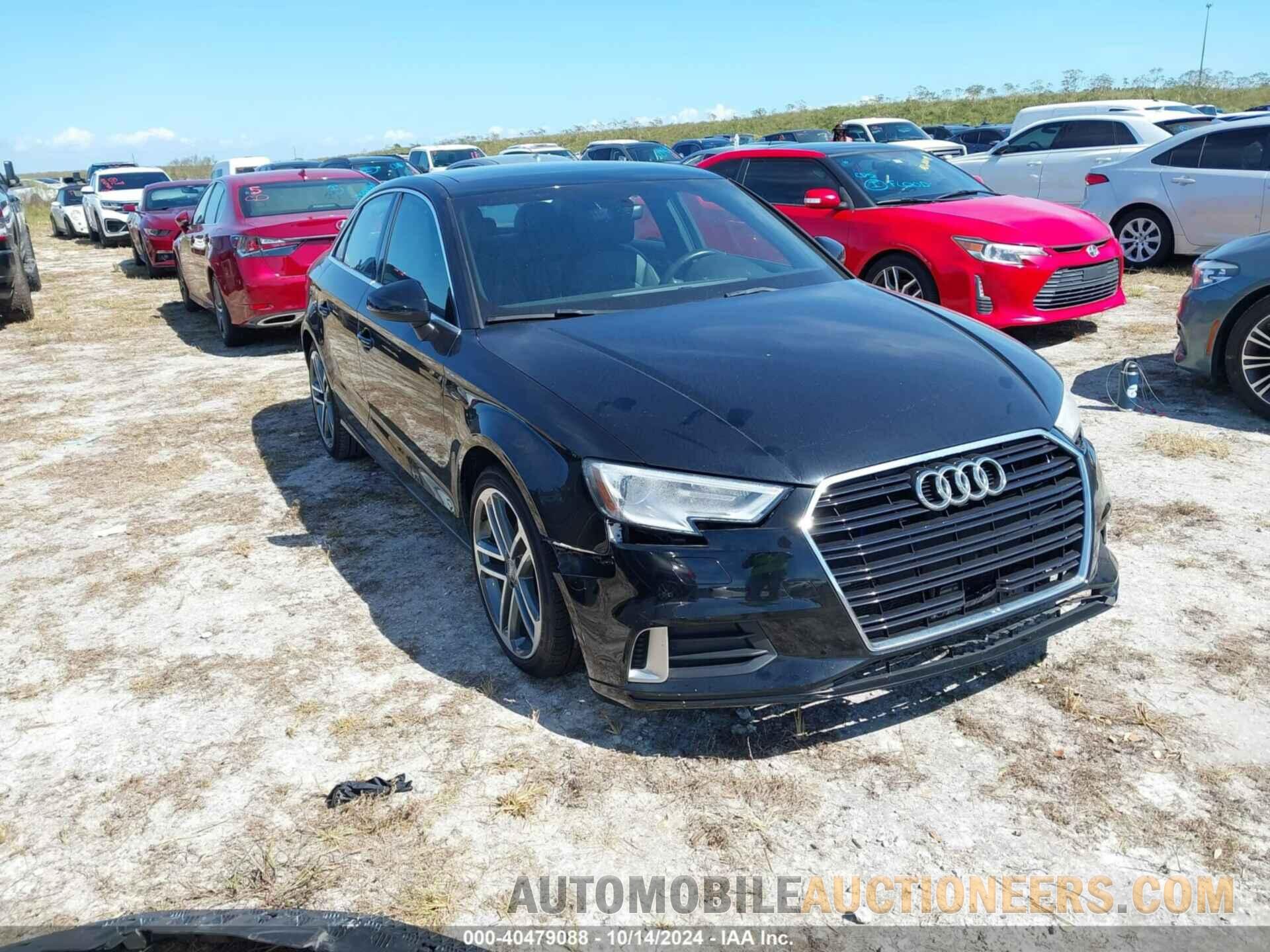 WAUAUGFF9K1012381 AUDI A3 2019