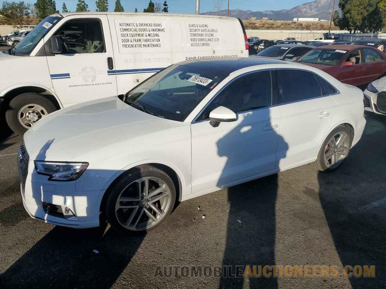 WAUAUGFF9KA075741 AUDI A3 2019