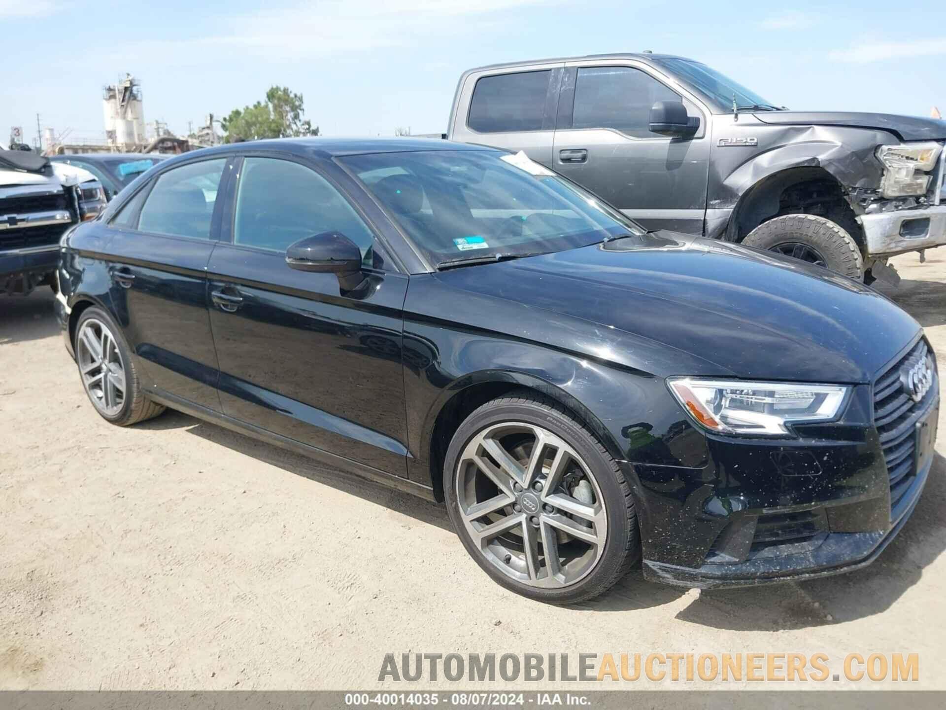 WAUAUGFF9KA083886 AUDI A3 2019