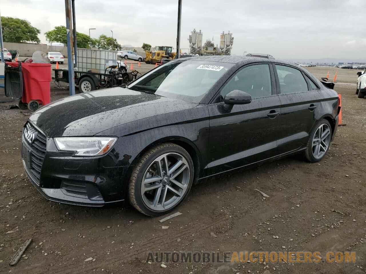 WAUAUGFF9KA086464 AUDI A3 2019