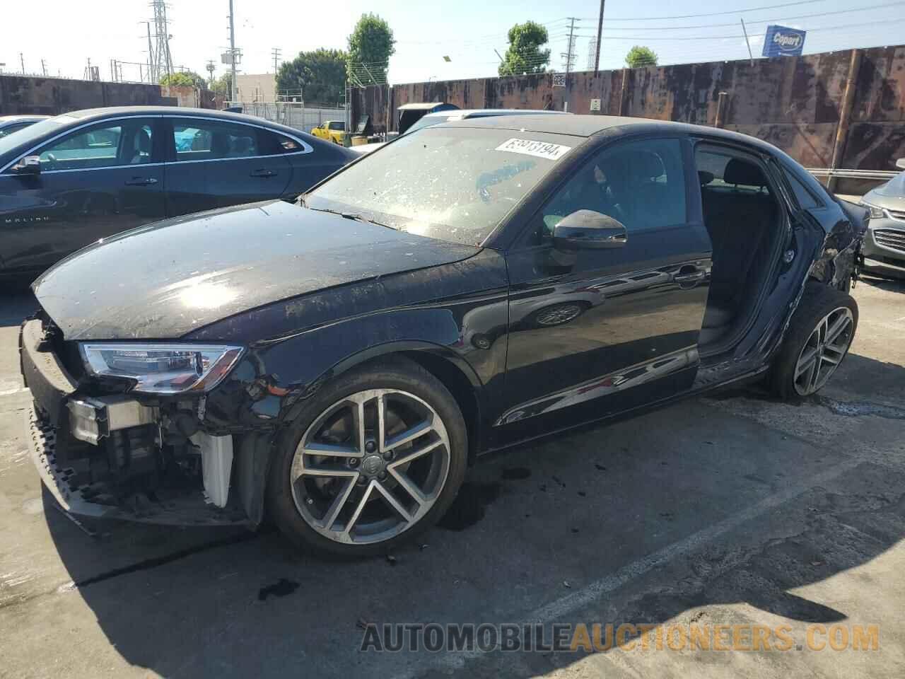 WAUAUGFF9KA101044 AUDI A3 2019