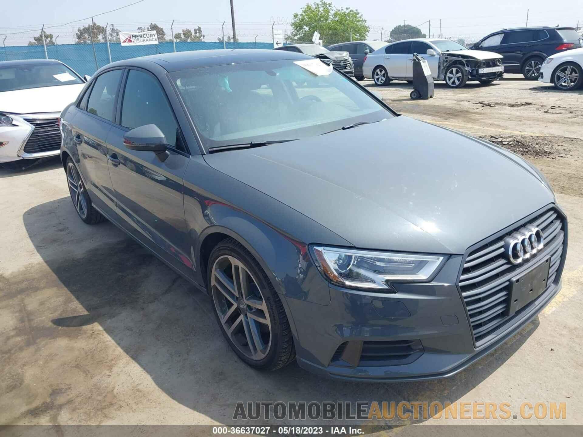 WAUAUGFF9KA108513 AUDI A3 SEDAN 2019