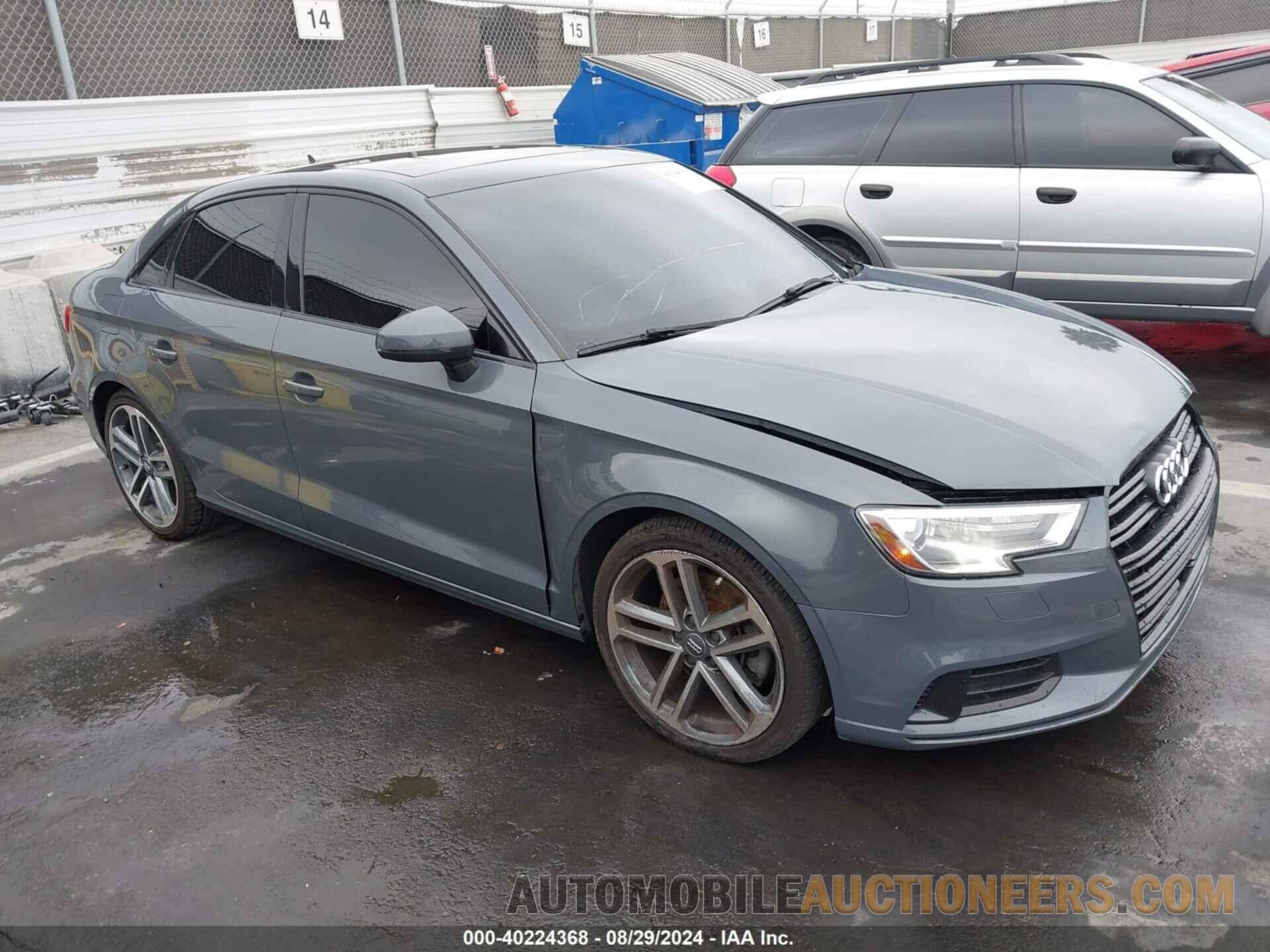 WAUAUGFF9KA117888 AUDI A3 2019