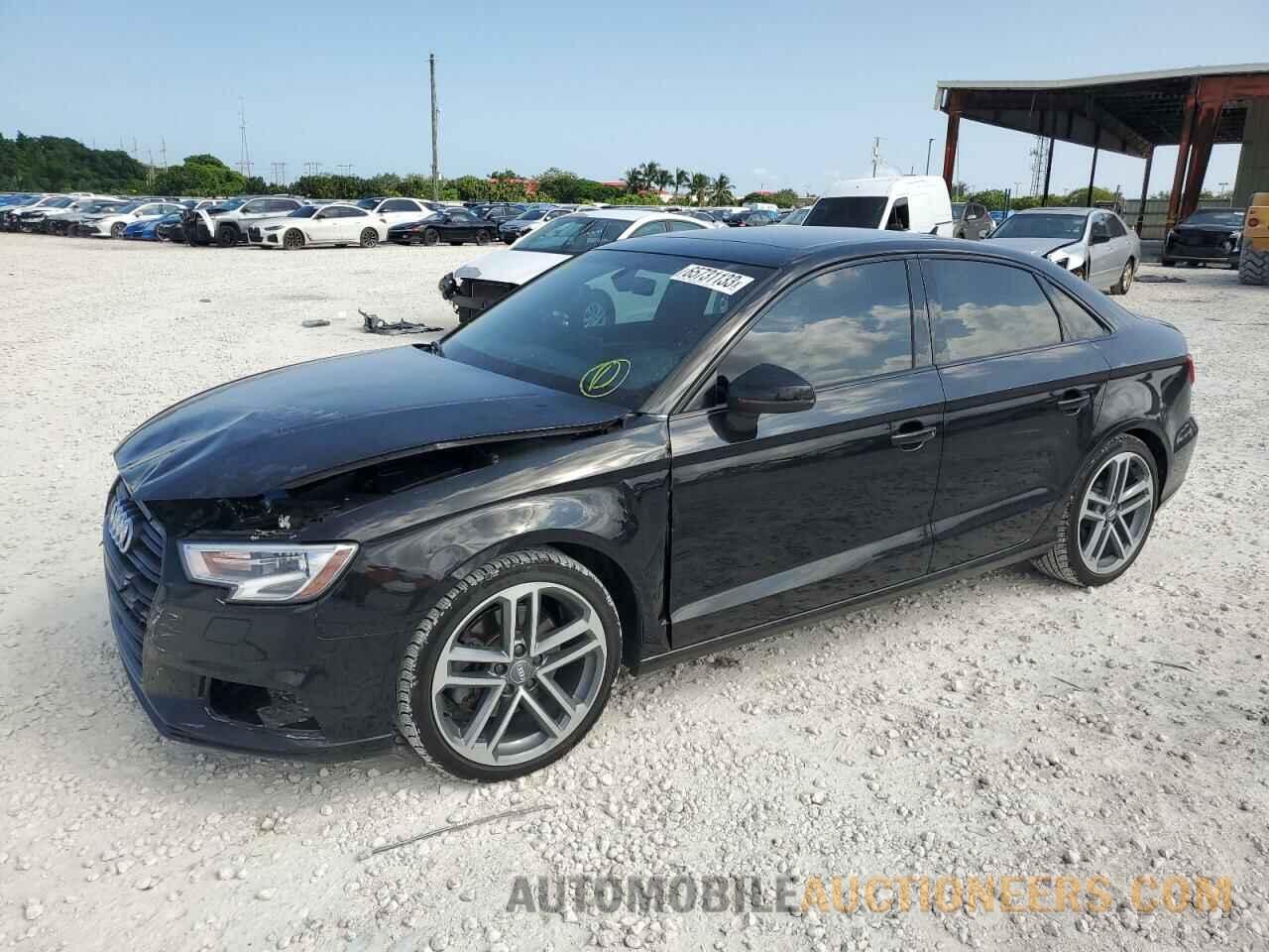 WAUAUGFF9KA119379 AUDI A3 2019