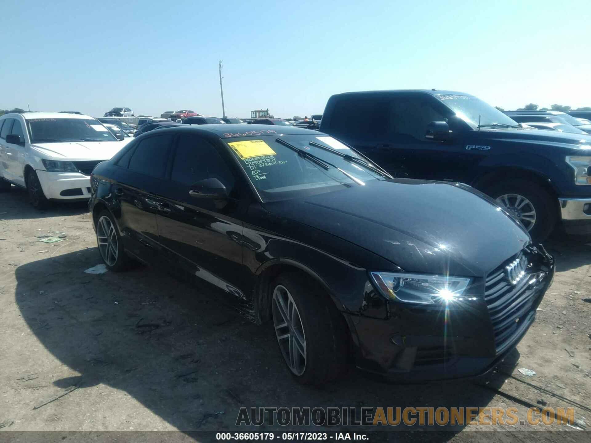 WAUAUGFF9LA048377 AUDI A3 SEDAN 2020