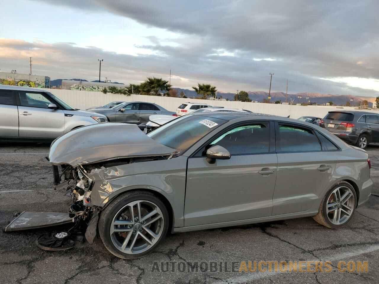 WAUAUGFF9LA105869 AUDI A3 2020