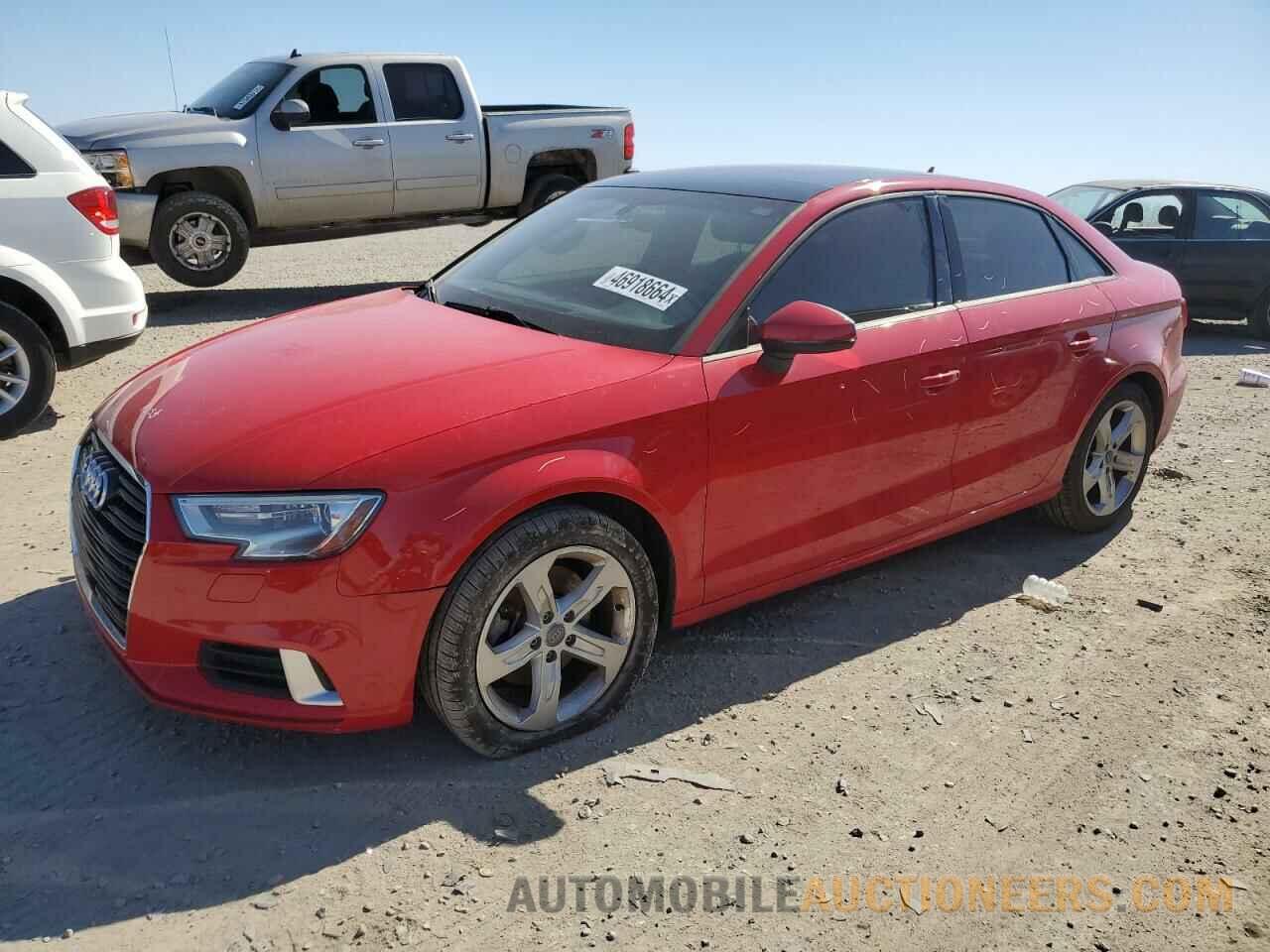 WAUAUGFFXH1040912 AUDI A3 2017