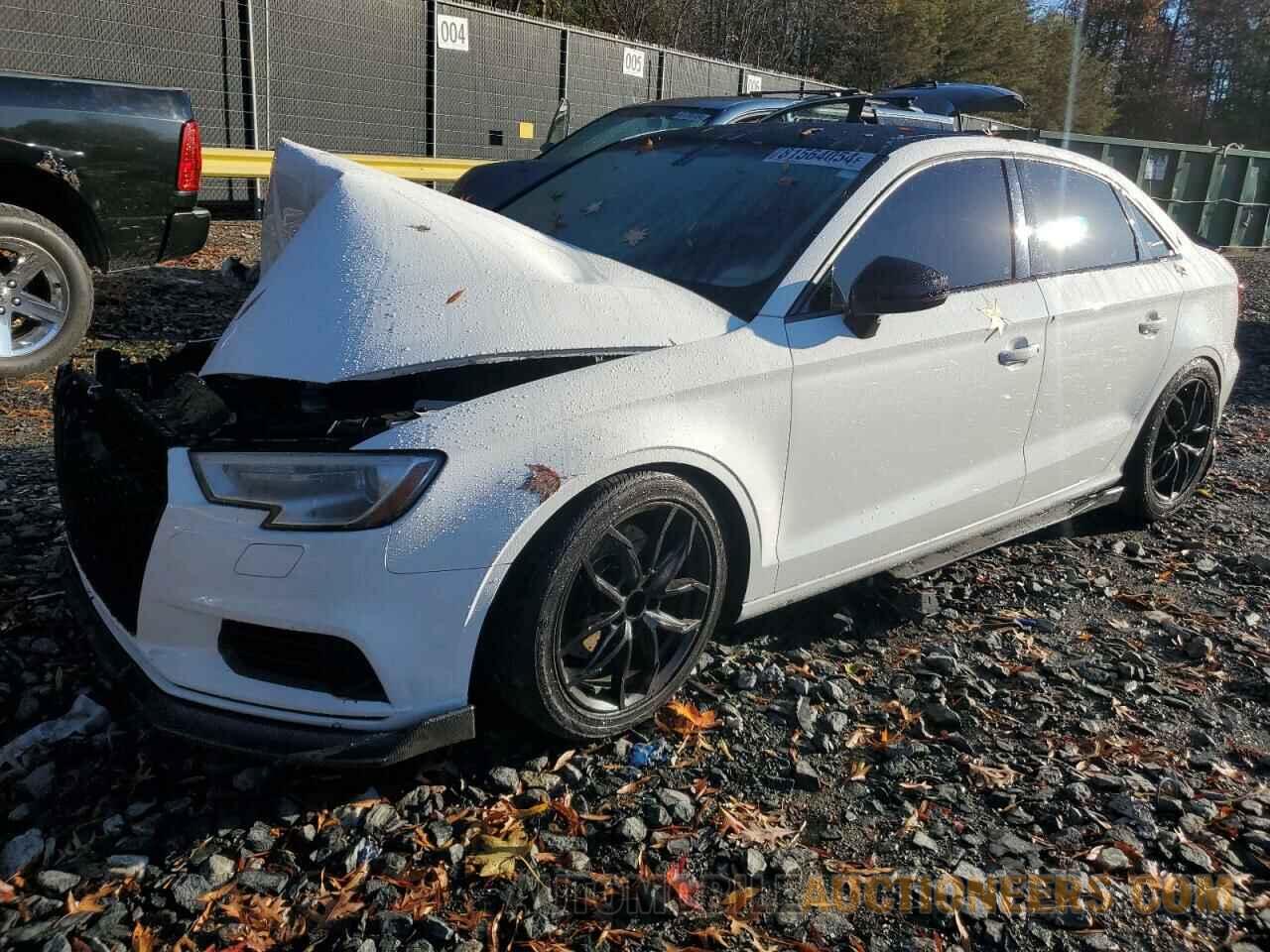 WAUAUGFFXH1046791 AUDI A3 2017