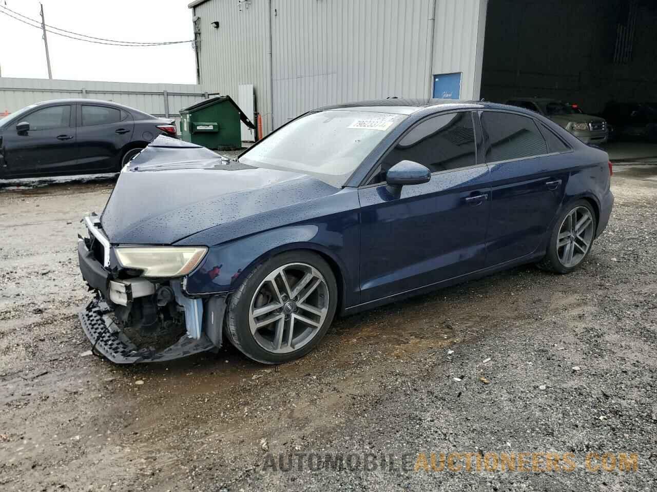 WAUAUGFFXH1057810 AUDI A3 2017