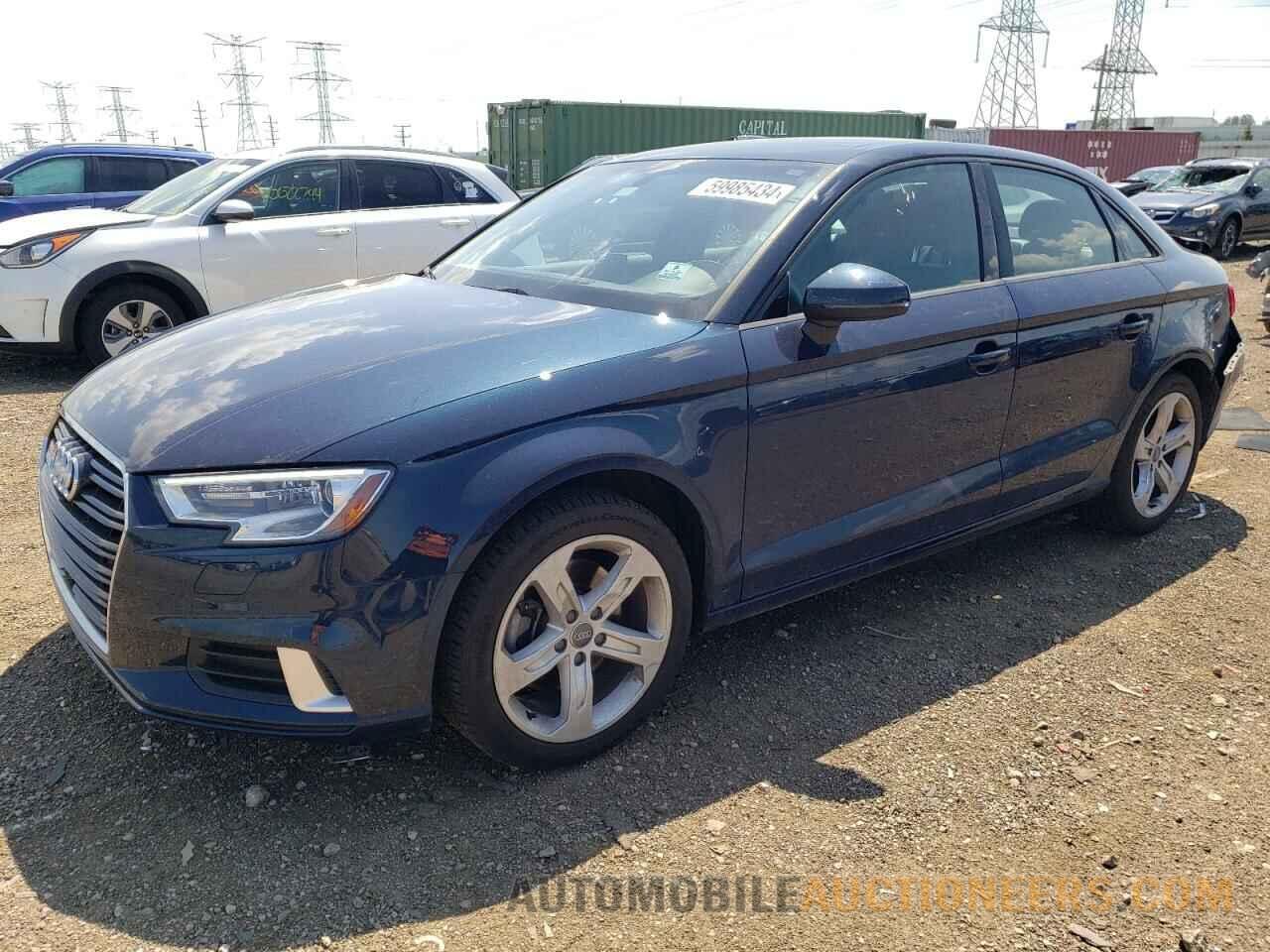 WAUAUGFFXH1060433 AUDI A3 2017