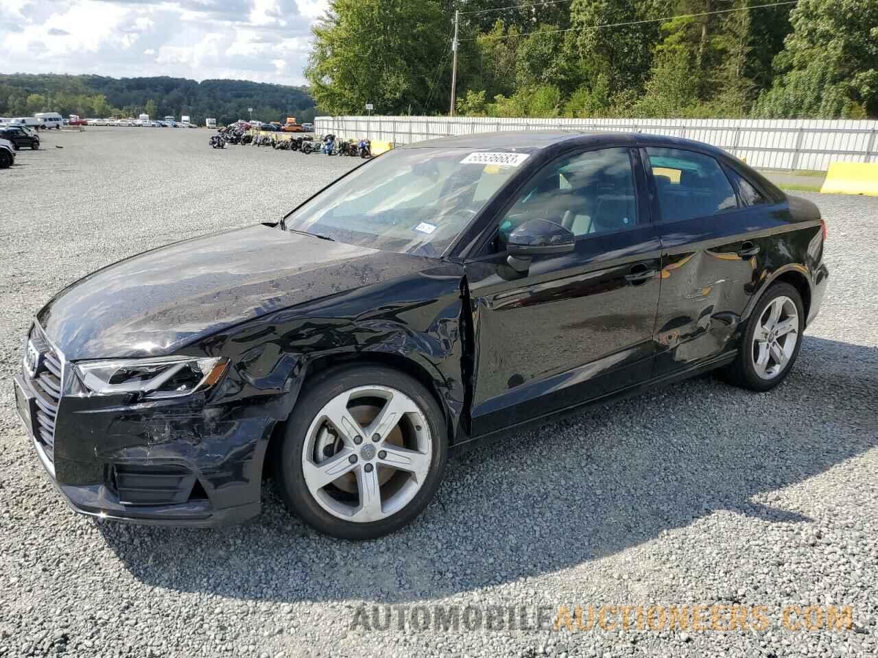 WAUAUGFFXJ1001324 AUDI A3 2018