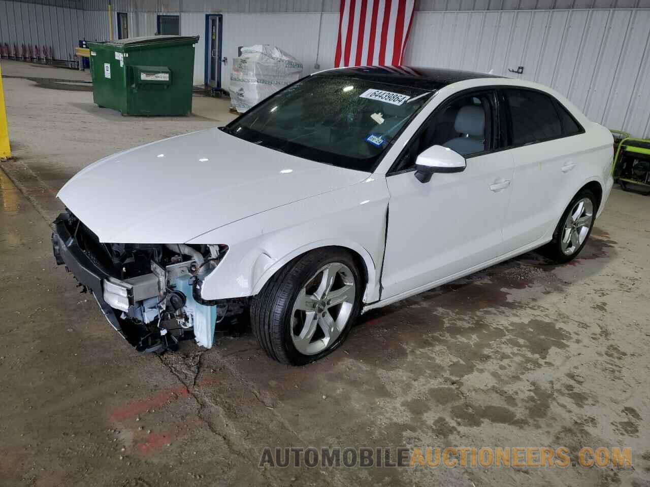 WAUAUGFFXJ1004675 AUDI A3 2018