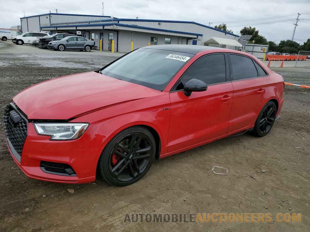 WAUAUGFFXJ1006779 AUDI A3 2018