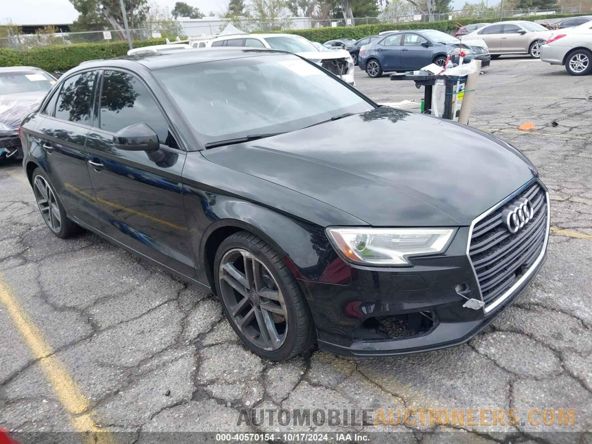 WAUAUGFFXJ1007687 AUDI A3 2018