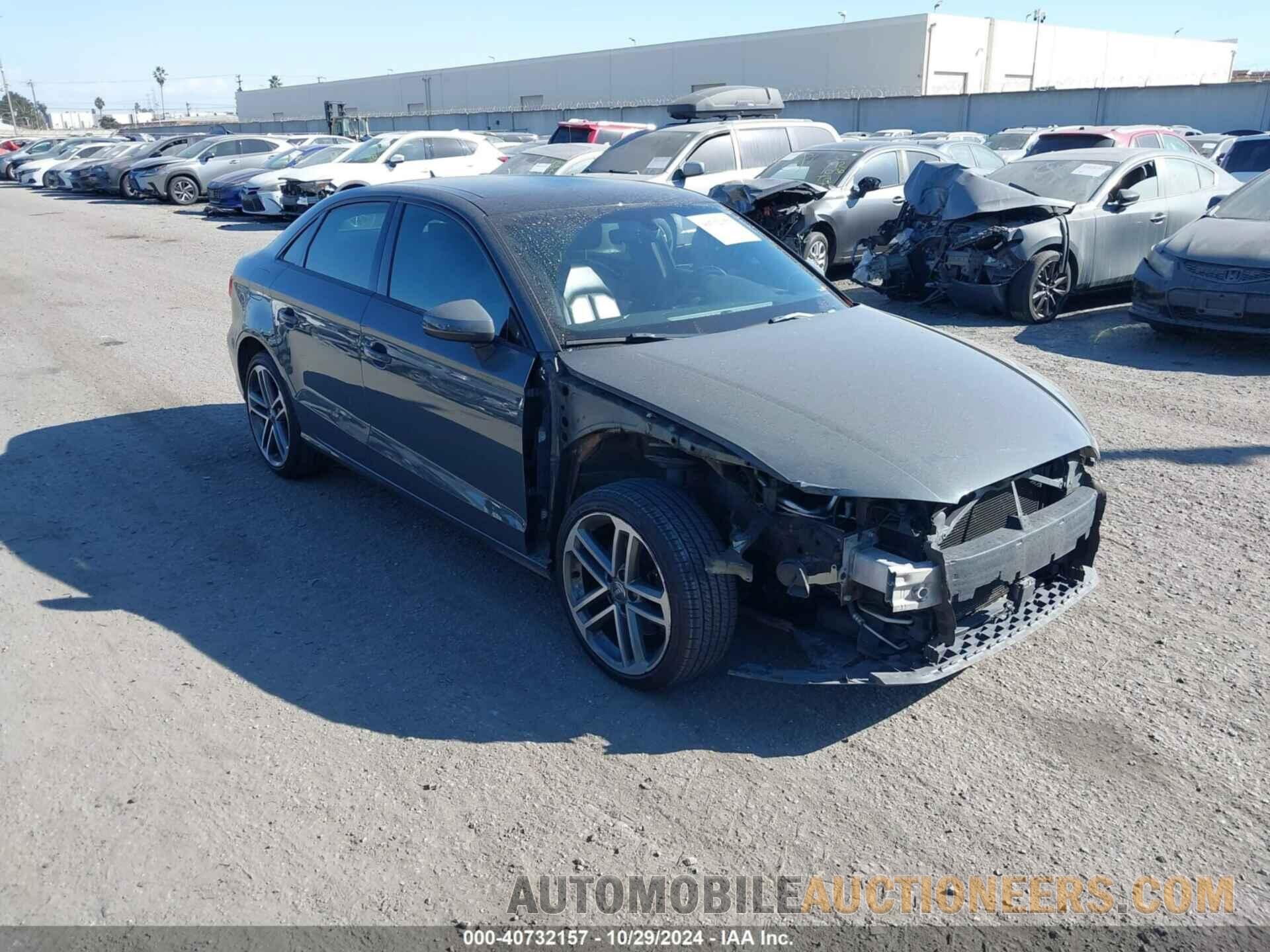 WAUAUGFFXJ1021461 AUDI A3 2018