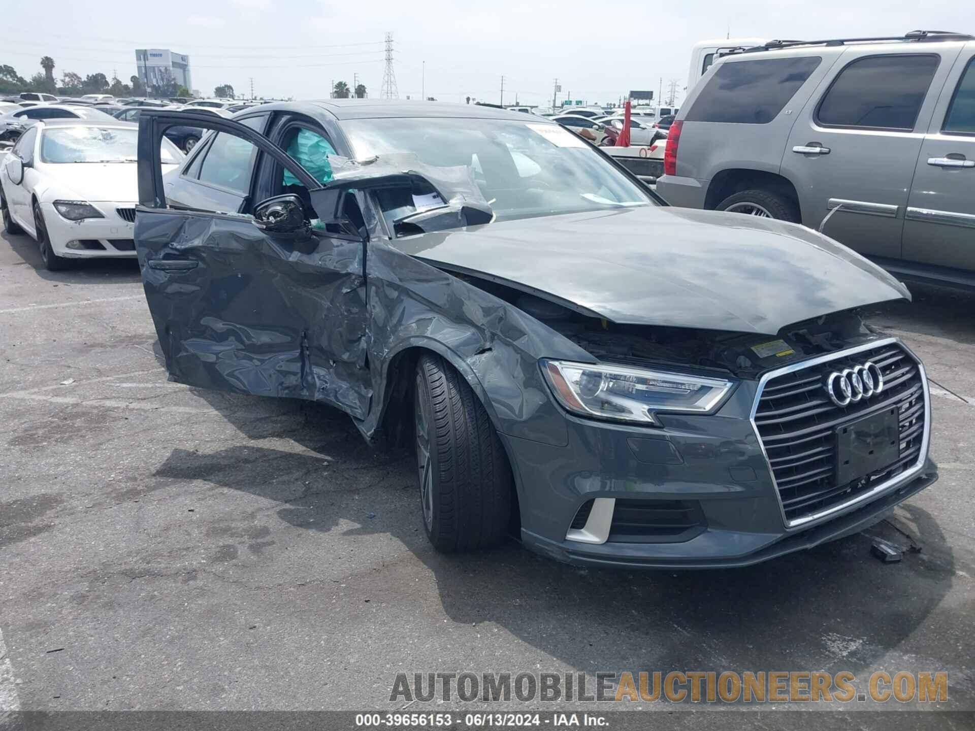 WAUAUGFFXJ1022142 AUDI A3 2018