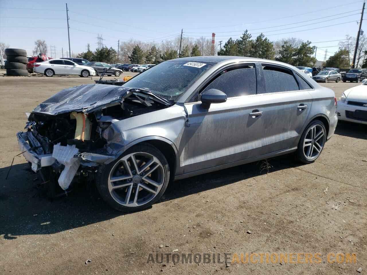 WAUAUGFFXJ1027857 AUDI A3 2018