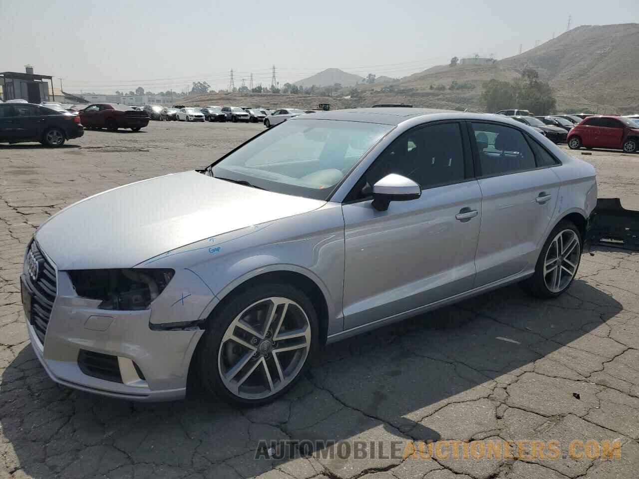 WAUAUGFFXJ1028331 AUDI A3 2018