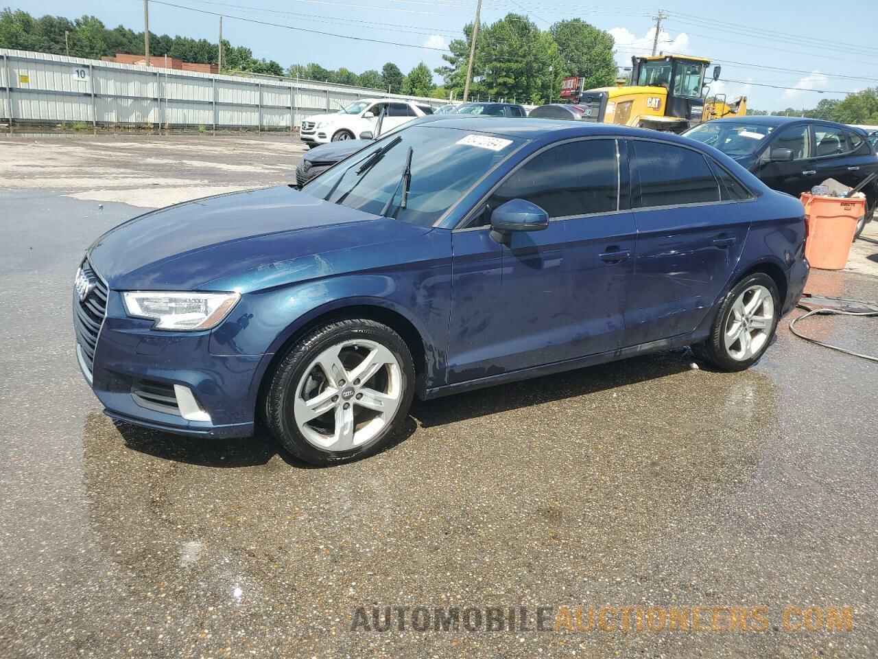 WAUAUGFFXJ1030371 AUDI A3 2018