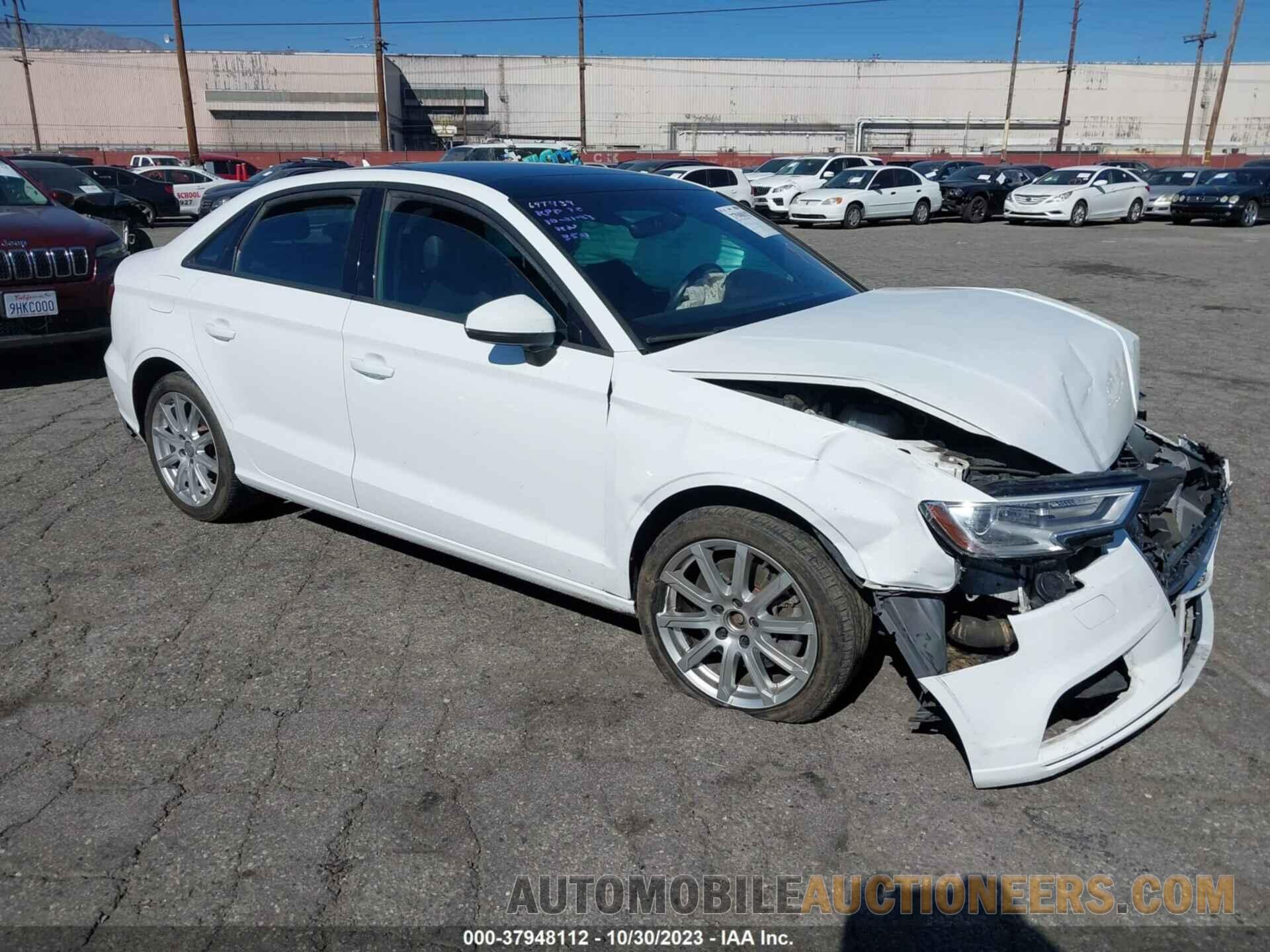 WAUAUGFFXJ1045100 AUDI A3 2018