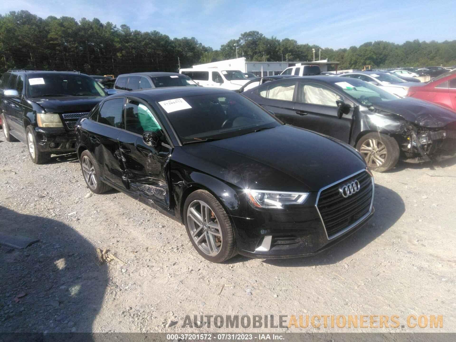 WAUAUGFFXJ1047333 AUDI A3 2018