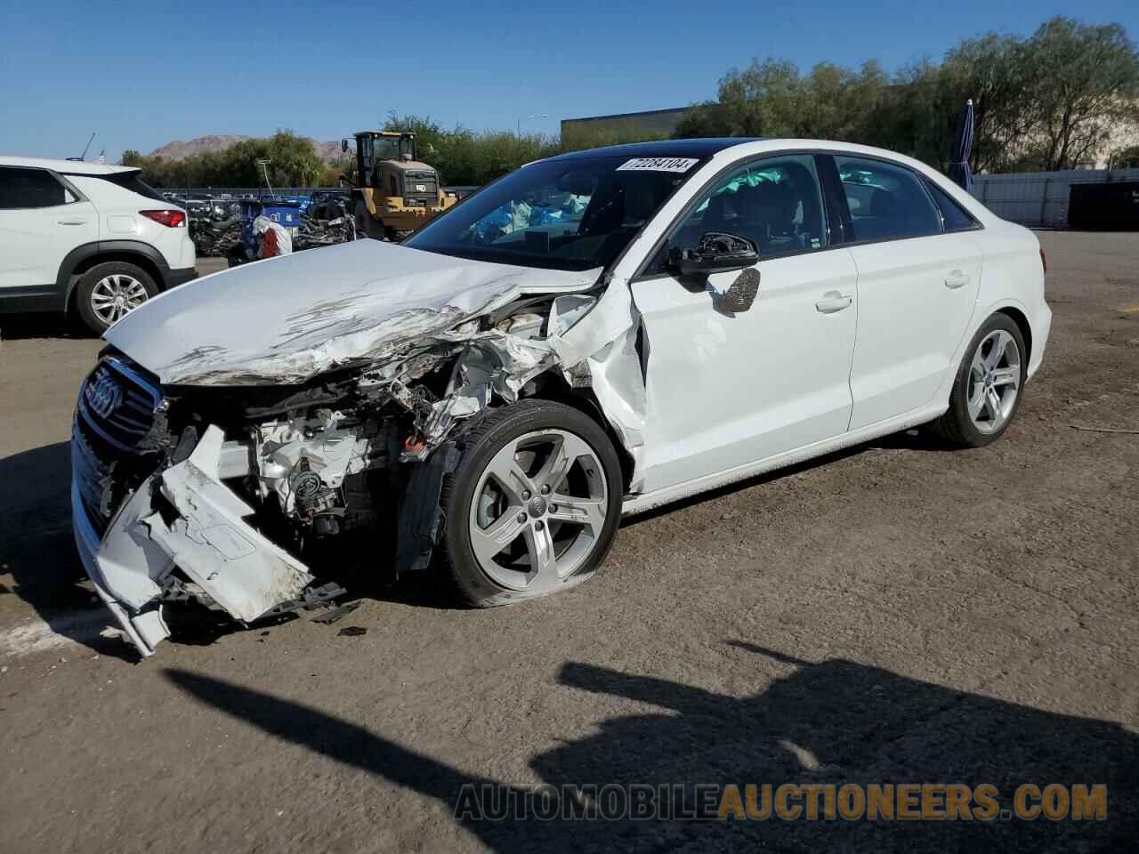 WAUAUGFFXJ1082454 AUDI A3 2018