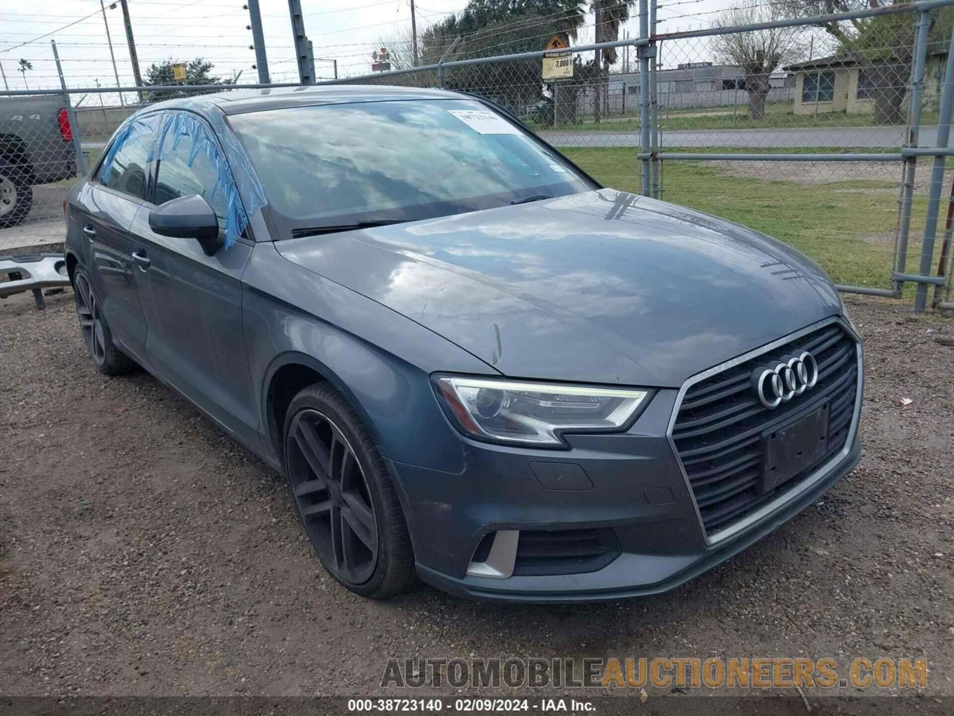 WAUAUGFFXJ1088271 AUDI A3 2018