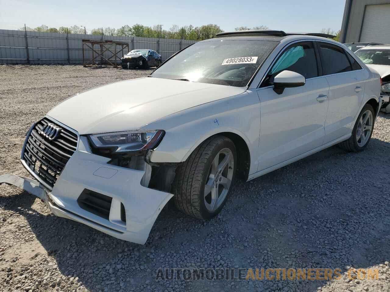 WAUAUGFFXK1011451 AUDI A3 2019