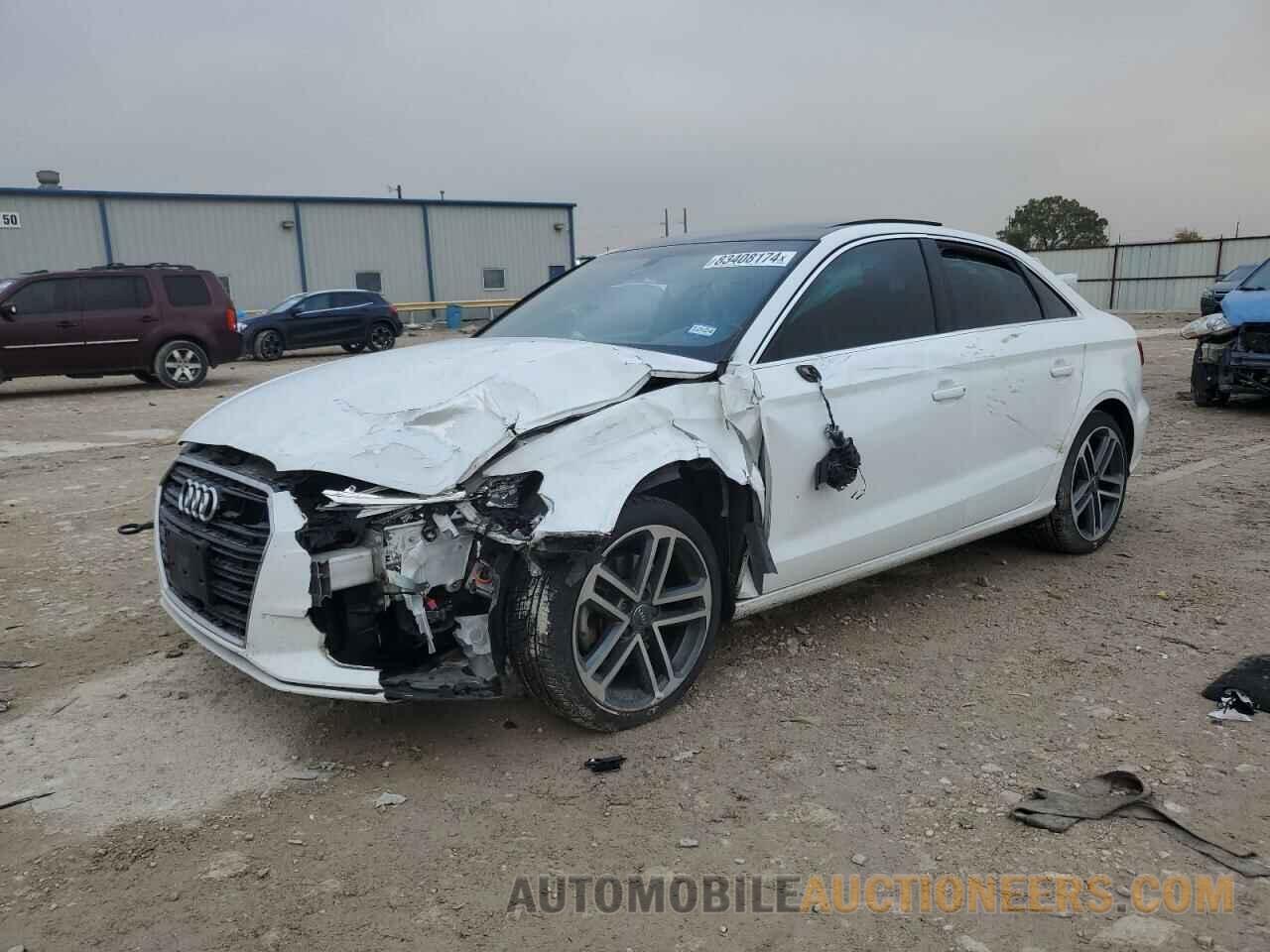 WAUAUGFFXK1014401 AUDI A3 2019