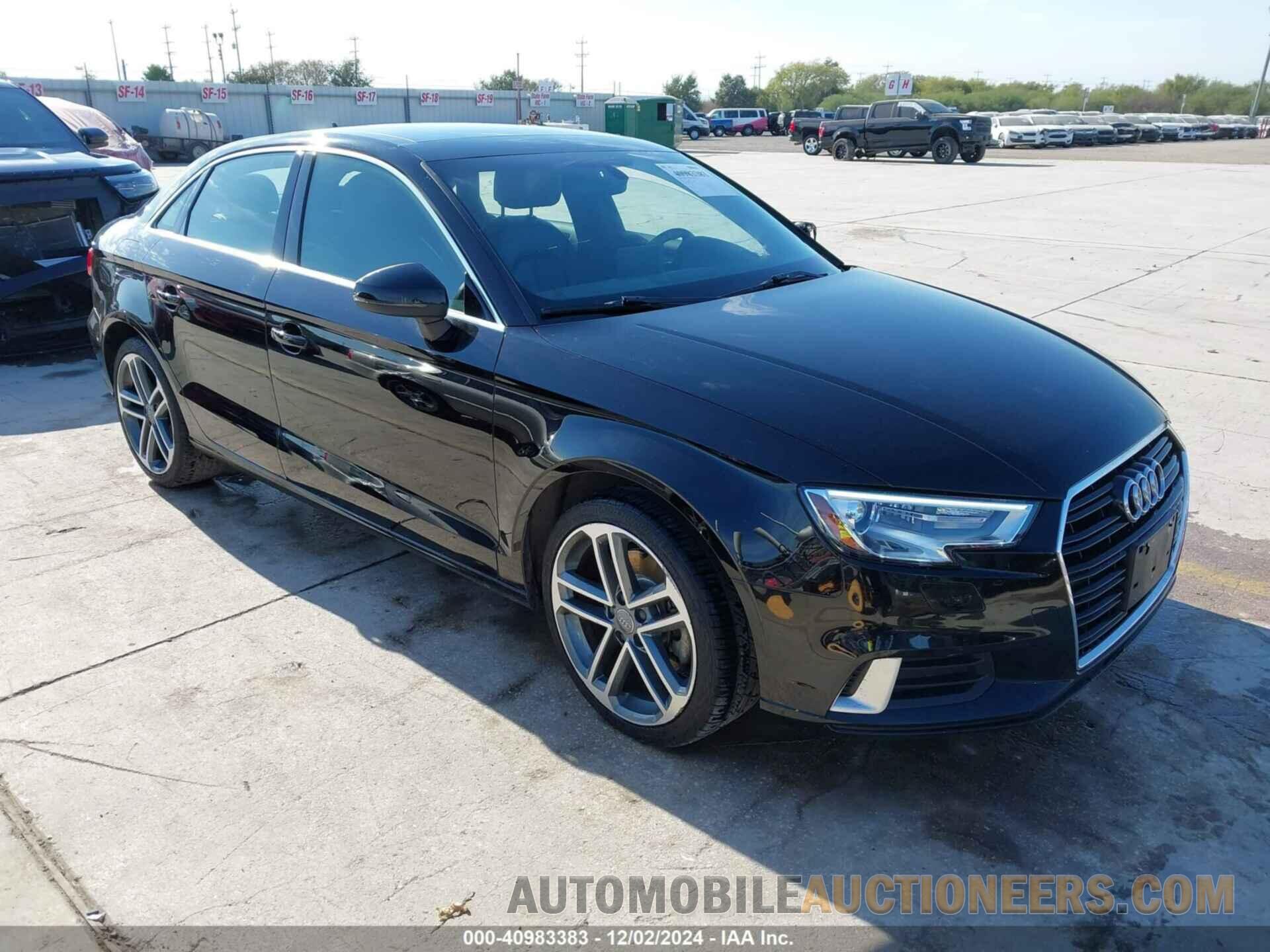 WAUAUGFFXK1016231 AUDI A3 2019