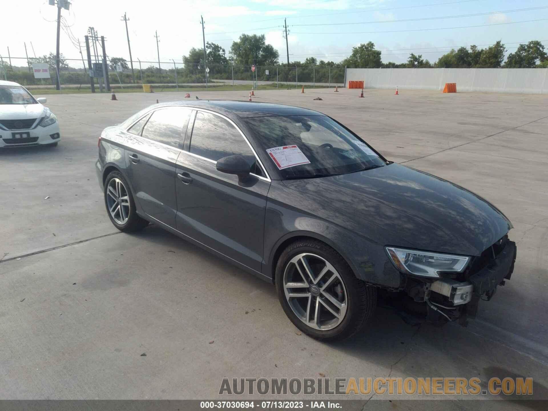 WAUAUGFFXK1024989 AUDI A3 SEDAN 2019