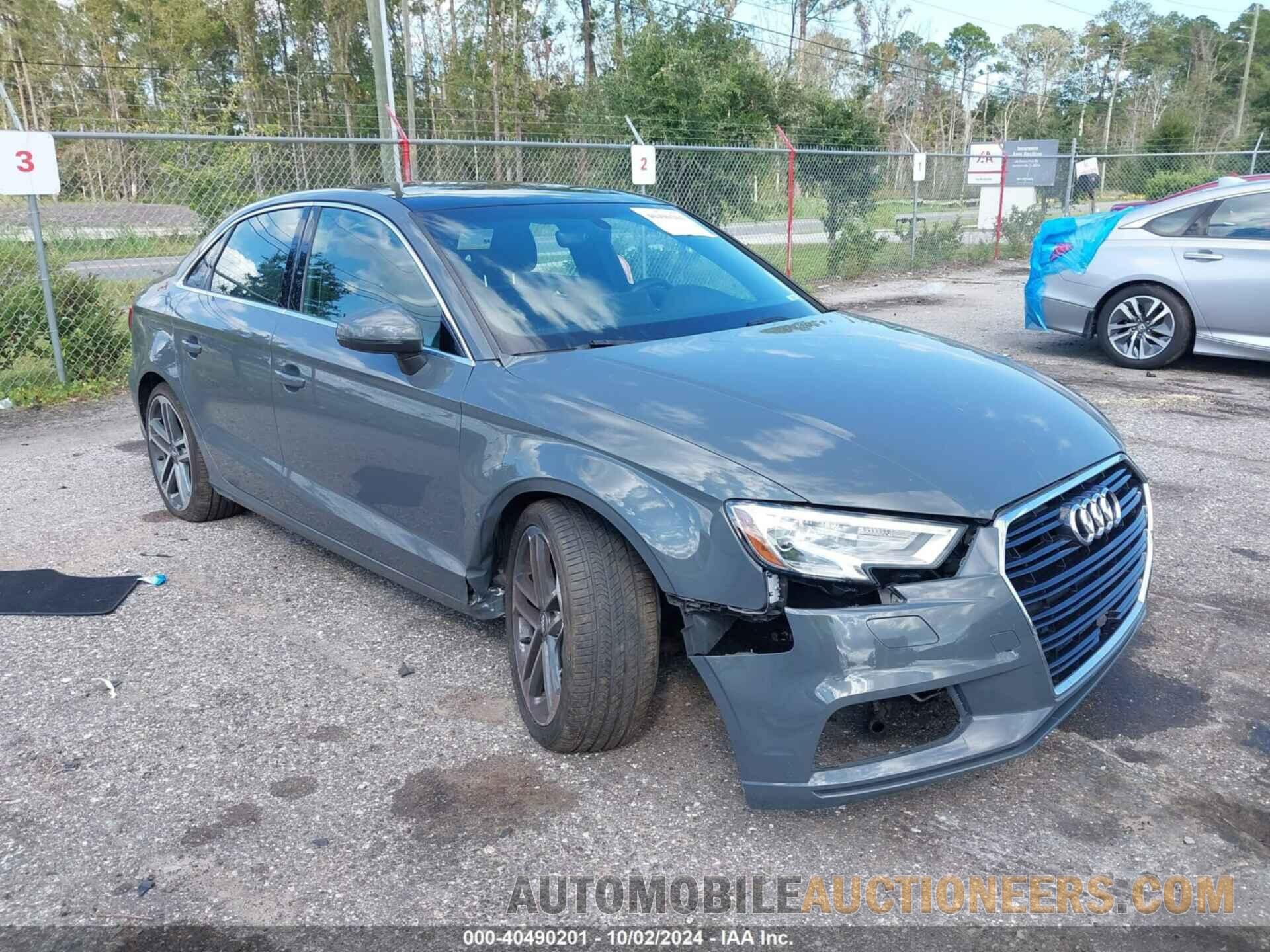 WAUAUGFFXKA075912 AUDI A3 2019