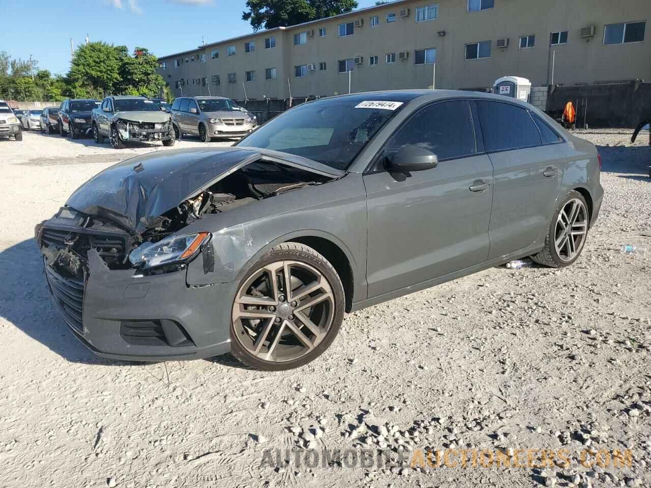 WAUAUGFFXKA085825 AUDI A3 2019