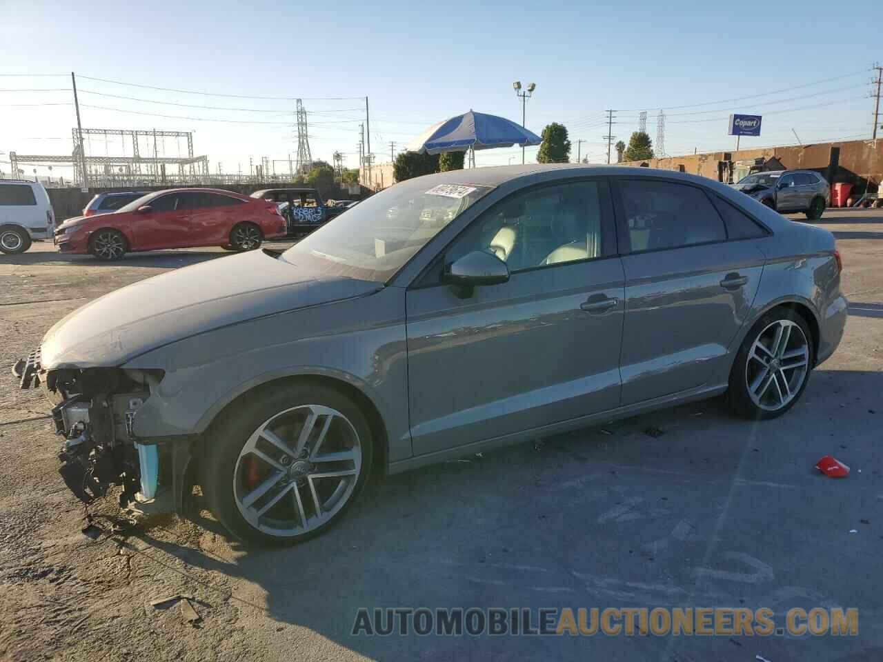 WAUAUGFFXLA032592 AUDI A3 2020