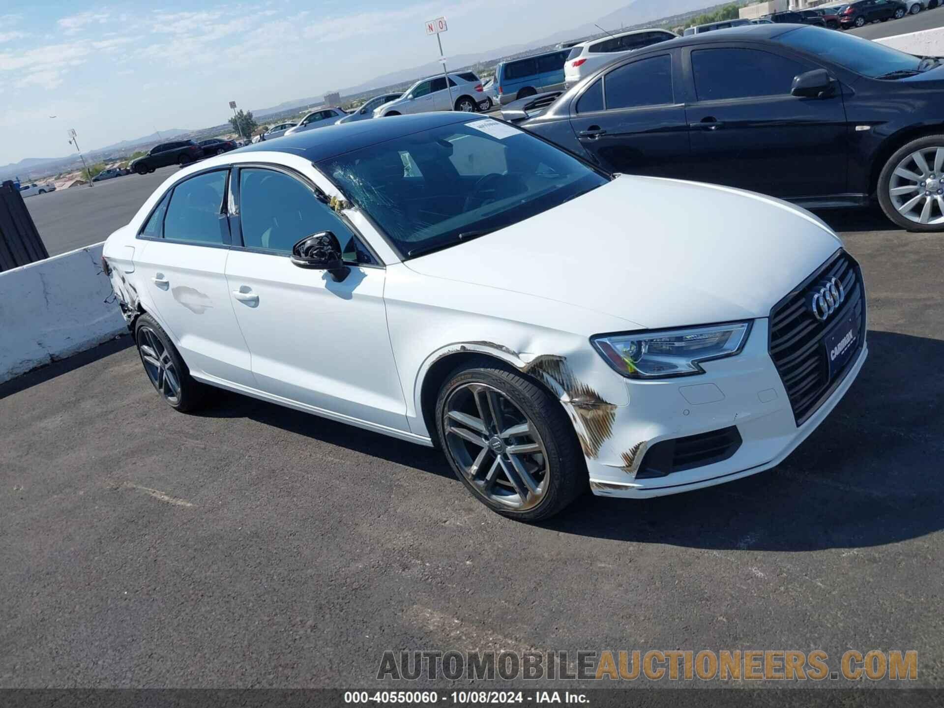 WAUAUGFFXLA038828 AUDI A3 2020