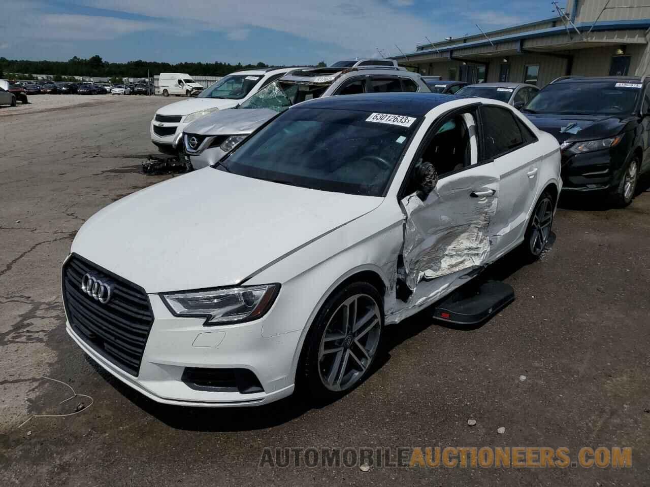 WAUAUGFFXLA094946 AUDI A3 2020