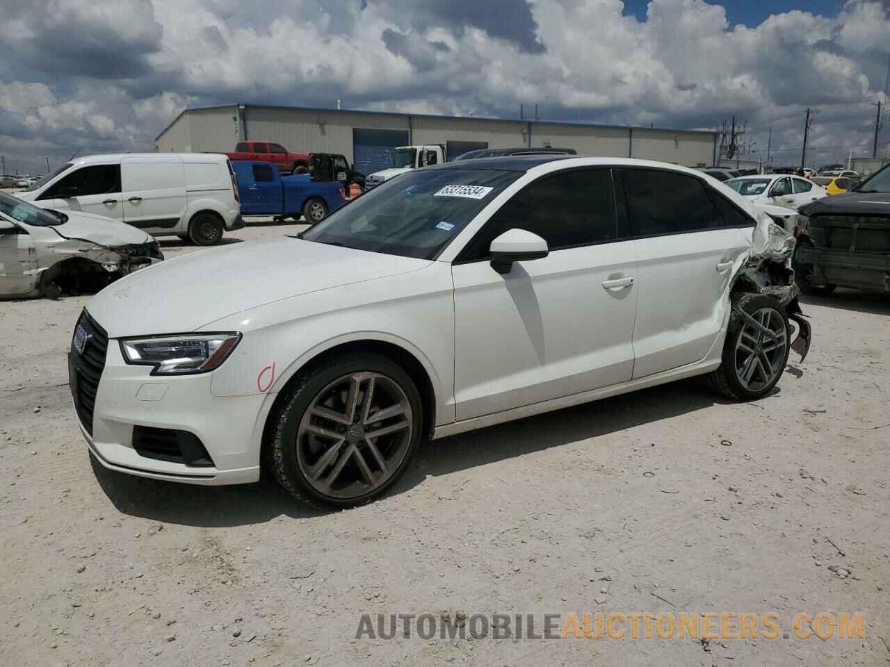 WAUAUGFFXLA097152 AUDI A3 2020