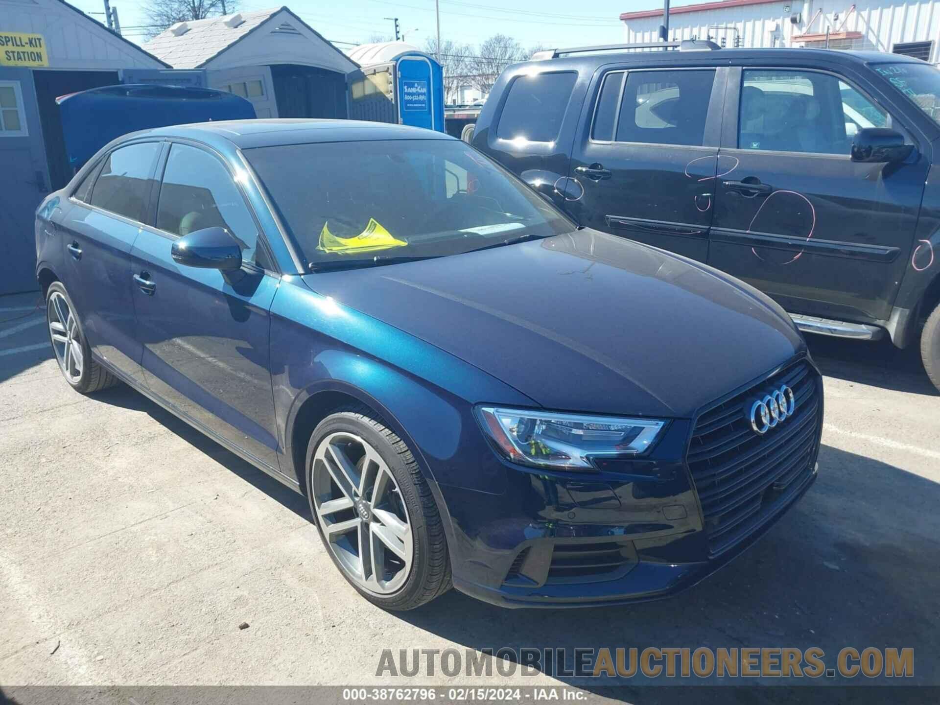 WAUAUGFFXLA100910 AUDI A3 2020