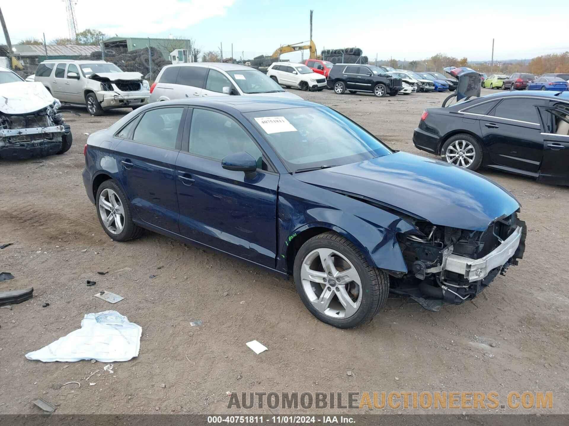 WAUAUHFF0H1073178 AUDI A3 2017