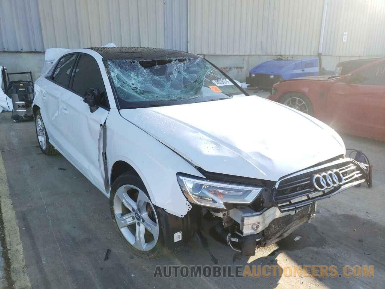 WAUAUHFF2H1034091 AUDI A3 2017